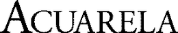 ACUARELA trademark