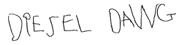 DIESEL DAWG trademark