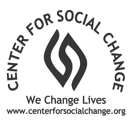 CENTER FOR SOCIAL CHANGE WE CHANGE LIVES WWW.CENTERFORSOCIALCHANGE.ORG trademark