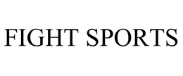 FIGHT SPORTS trademark
