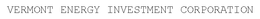 VERMONT ENERGY INVESTMENT CORPORATION trademark