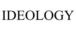 IDEOLOGY trademark