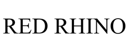 RED RHINO trademark