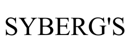 SYBERG'S trademark