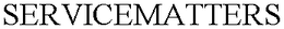 SERVICEMATTERS trademark