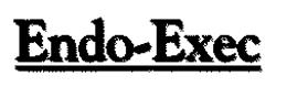 ENDO-EXEC trademark