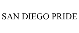 SAN DIEGO PRIDE trademark