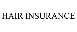 HAIR INSURANCE trademark