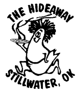 THE HIDEAWAY STILLWATER, OK trademark