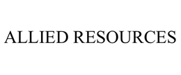 ALLIED RESOURCES trademark
