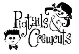 PIGTAILS & CREWCUTS trademark