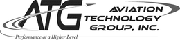 ATG AVIATION TECHNOLOGY GROUP, INC. PERFORMANCE AT A HIGHER LEVEL trademark