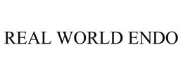 REAL WORLD ENDO trademark