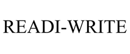 READI-WRITE trademark