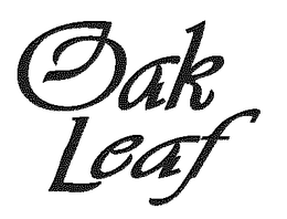 OAK LEAF trademark