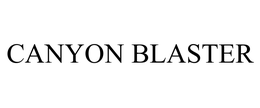 CANYON BLASTER trademark
