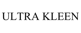 ULTRA KLEEN trademark