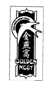 GOLDEN NEST GOLDEN.NEST.COM trademark