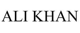 ALI KHAN trademark