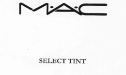 MAC SELECT TINT trademark
