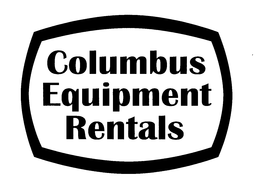 COLUMBUS EQUIPMENT RENTALS trademark