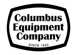COLUMBUS EQUIPMENT COMPANY SINCE 1952 trademark