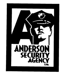 A ANDERSON SECURITY AGENCY LTD. trademark