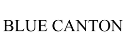 BLUE CANTON trademark