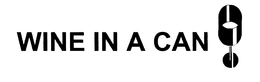 WINE IN A CAN trademark