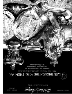 M.S. RAU ANTIQUES INCORPORATED ESTABLISHED 1912 trademark