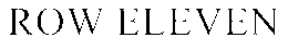 ROW ELEVEN trademark