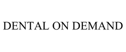 DENTAL ON DEMAND trademark