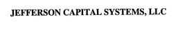 JEFFERSON CAPITAL SYSTEMS, LLC trademark