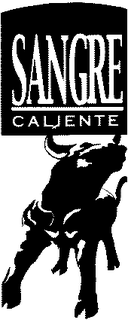SANGRE CALIENTE trademark