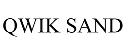 QWIK SAND trademark