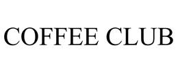 COFFEE CLUB trademark
