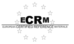 ECRM EUROPEAN CERTIFIED REFERENCE MATERIALS trademark