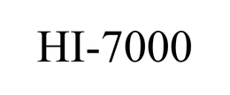 HI-7000 trademark