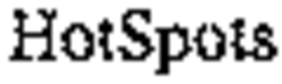 HOTSPOTS trademark