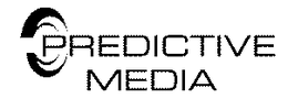 PREDICTIVE MEDIA trademark