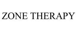ZONE THERAPY trademark