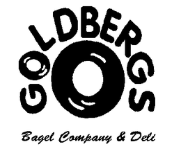 GOLDBERGS BAGEL COMPANY & DELI trademark