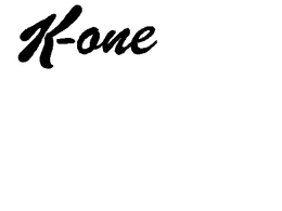 K-ONE trademark
