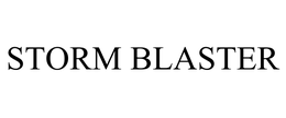 STORM BLASTER trademark