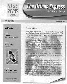 APG ASIA PUMP GROUP trademark