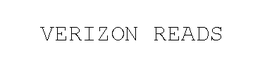 VERIZON READS trademark