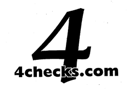4 4CHECKS.COM trademark