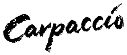 CARPACCIO trademark