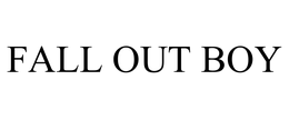 FALL OUT BOY trademark