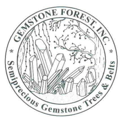 GEMSTONE FOREST, INC. SEMIPRECIOUS GEMSTONE TREES & BELTS trademark